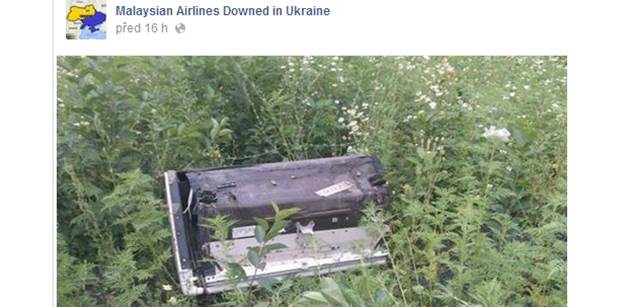 Skupina odborníků začala na východě Ukrajiny sbírat trosky malajsijského letounu